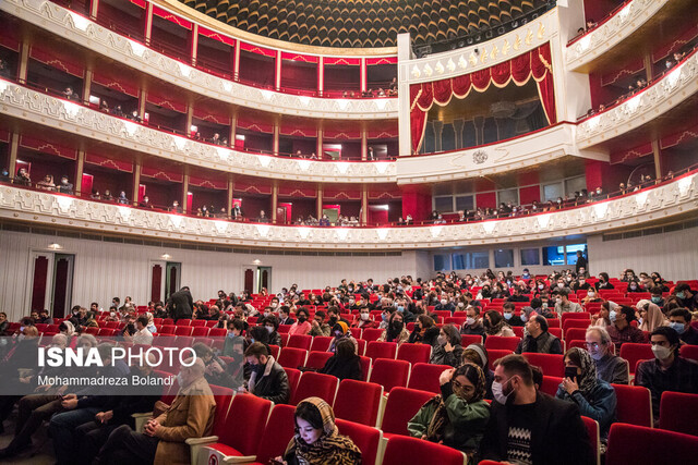 شبی که ارکستر سمفونیک تداعیگر فیلمهای رمزآلود کلاسیک بود