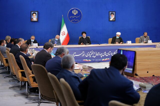 رئیسجمهور: دولت و مجلس میتوانند گامهای ماندگاری برای رفع مشکلات مناطق مختلف کشور بردارند رئیسجمهور: دولت و مجلس میتوانند گامهای ماندگاری برای رفع مشکلات مناطق مختلف کشور بردارند