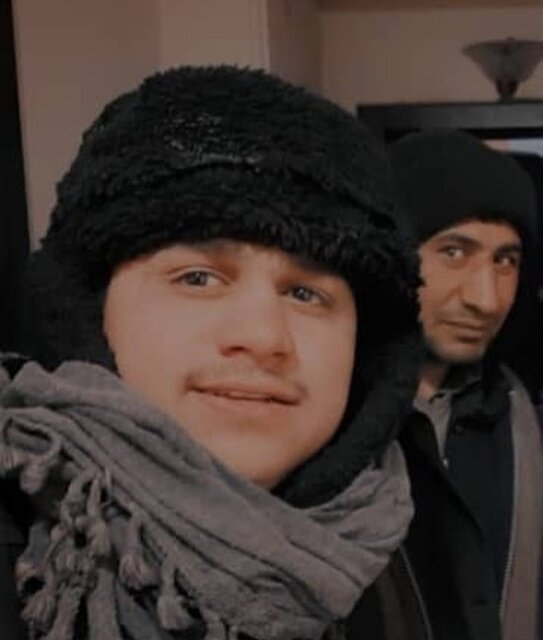 تشکر رضا شفیعیجم از دو کارگر افغان