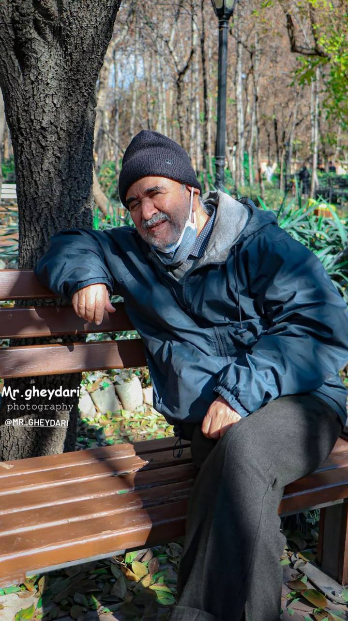 تازهترین عکس محمدرضا شفیعی کدکنی