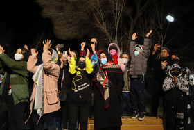 شادی مردم اصفهان پس از صعود تیم ملی به جام جهانی قطر