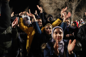 شادی مردم اصفهان پس از صعود تیم ملی به جام جهانی قطر