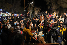 شادی مردم اصفهان پس از صعود تیم ملی به جام جهانی قطر