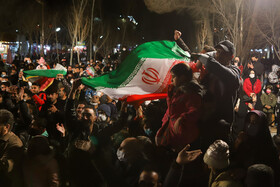 شادی مردم اصفهان پس از صعود تیم ملی به جام جهانی قطر