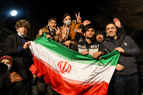 شادی مردم اصفهان پس از صعود تیم ملی به جام جهانی قطر