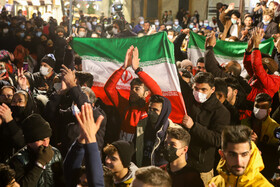 شادی مردم اصفهان پس از صعود تیم ملی به جام جهانی قطر