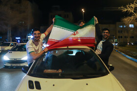 شادی مردم اصفهان پس از صعود تیم ملی به جام جهانی قطر