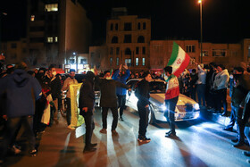 شادی مردم اصفهان پس از صعود تیم ملی به جام جهانی قطر