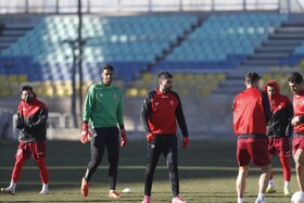 پرسپولیس بالاخره تمرین کرد اما بدون گل‌محمدی