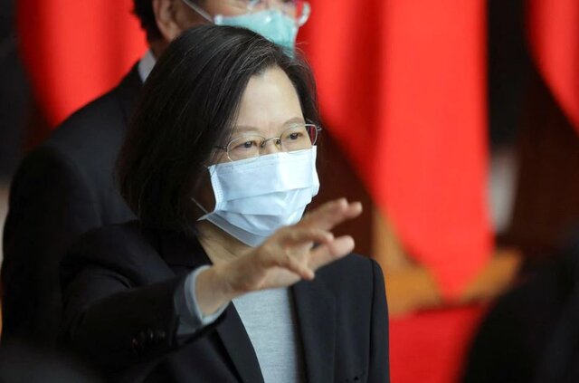 «تسای اینگ-ون»، رئیس جمهوری تایوان "ابراز همدلی" رئیس جمهوری تایوان با اوکراین