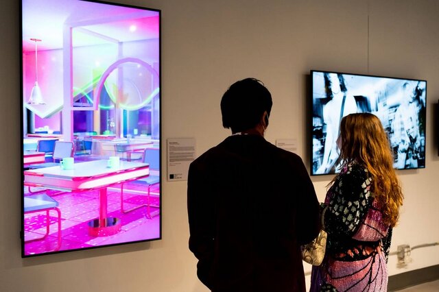 نخستین موزه هنر «ان اف تی» چگونه است؟