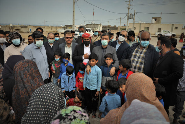 تخصیص ۳۰ میلیارد تومانی بنیاد مستضعفان برای حل مشکلات جزیرهنشینان محروم لارک