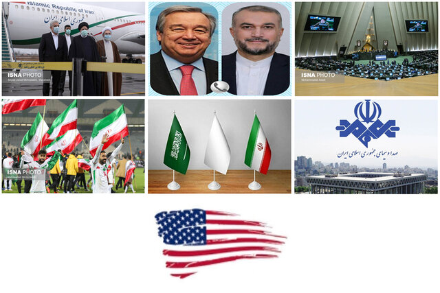 سفر رئیسی به گیلان/تبریکها برای صعود تیم ملی/ادامه مذاکرات تهران و ریاض؛ به زودی