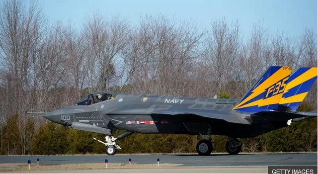 رقابت چین و آمریکا بر سر لاشه جنگنده اف۳۵-سی در کف دریا