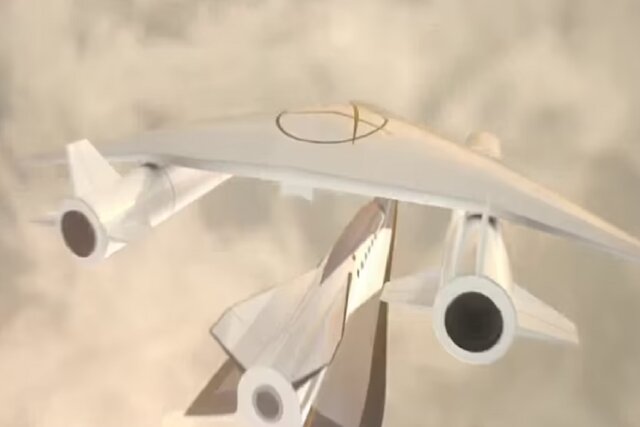 هواپیمای فوق سریع چین برای سفرهای فضایی