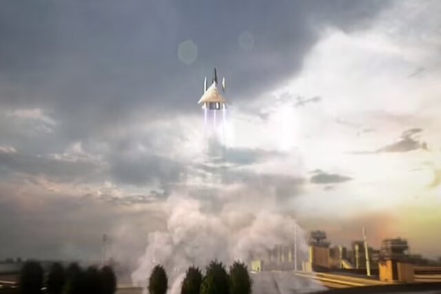 هواپیمای فوق سریع چین برای سفرهای فضایی