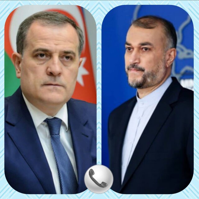 ابلاغ دعوت رئیسی از رئیسجمهور آذربایجان برای سفر به ایران