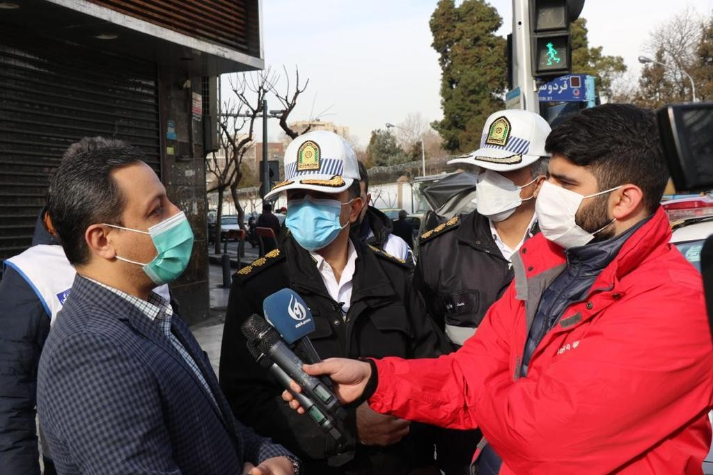 اهدای 500 عدد کلاه کاسکت استاندارد به موتورسواران توسط بانک ملی ایران