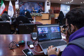 نشست خبری رئیس سازمان سنجش 23