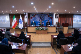 نشست خبری رئیس سازمان سنجش 8