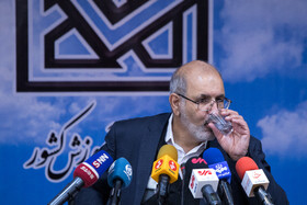 نشست خبری رئیس سازمان سنجش 18