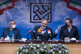 نشست خبری رئیس سازمان سنجش 12