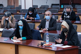 نشست خبری رئیس سازمان سنجش 10