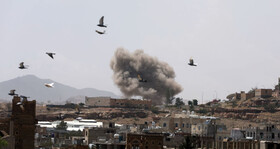 انصارالله از بمباران مناطق مرزی یمن توسط عربستان خبر داد