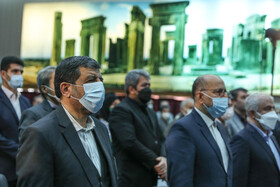 افتتاح پانزدهمین نمایشگاه بینالمللی گردشگری و صنایع وابسته