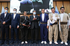 افتتاح پانزدهمین نمایشگاه بینالمللی گردشگری و صنایع وابسته