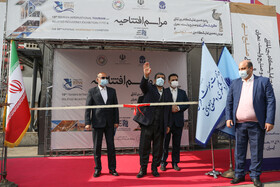 افتتاح پانزدهمین نمایشگاه بینالمللی گردشگری و صنایع وابسته