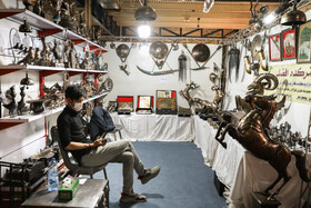 افتتاح پانزدهمین نمایشگاه بینالمللی گردشگری و صنایع وابسته