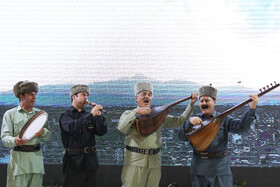 افتتاح پانزدهمین نمایشگاه بینالمللی گردشگری و صنایع وابسته