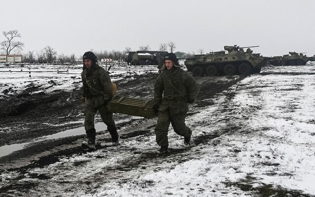 روسیه ذخایر خون برای واحدهایش در مرز اوکراین فرستاده است روسیه ذخایر خون برای واحدهایش در مرز اوکراین فرستاده است