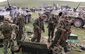 پایگاه نظامی روسیه در تاجیکستان به طور کامل تجهیز شد پایگاه نظامی روسیه در تاجیکستان به طور کامل تجهیز شد