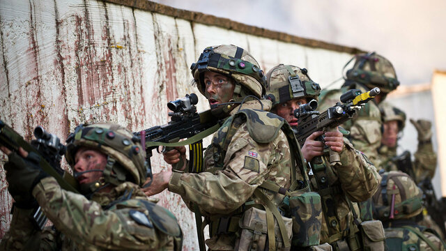 وزارت دفاع انگلیس آماده سناریوهای جدید مقابله با روسیه وزارت دفاع انگلیس آماده سناریوهای جدید مقابله با روسیه