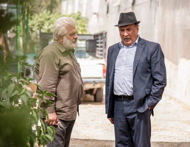 تصاویری از سریال «آتش سرد» با بازی پرویز فلاحی پور و عبدالرضا اکبری