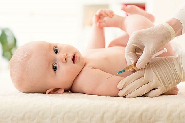 وسیله‌ای برای کاهش درد تزریق واکسن در نوزادان