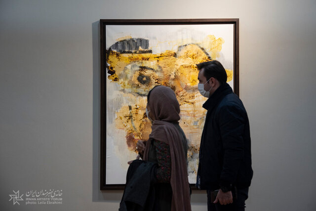 آغاز به کار 2 نمایشگاه نقاشی در خانه هنرمندان ایران
