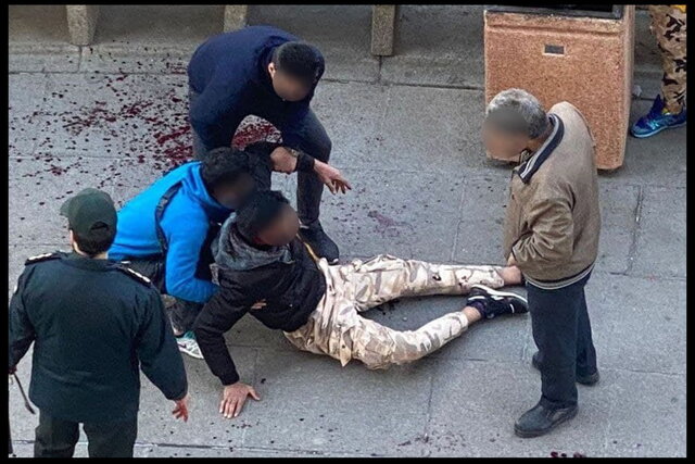 قمهکشی در تئاترشهر تولد تئاتر شهر با قمهکشی همراه شد!