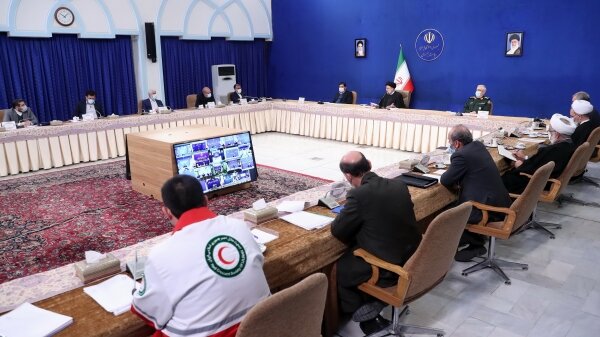 رئیس جمهور: تا اطلاع بعدی سفرهای استانی انجام نمیشود رئیس جمهور: تا اطلاع بعدی سفرهای استانی انجام نمیشود