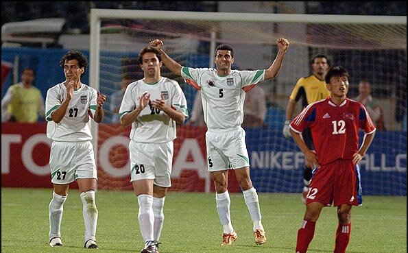 تمام صعودهای ایران به جام جهانی + جدول 4