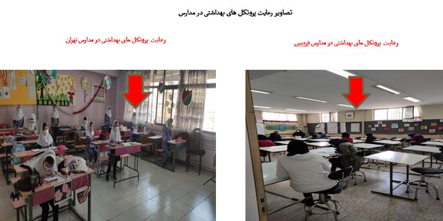 استفاده 57 درصدی از ماسک در شرایط اُمیکرونی / مدارس در رتبه چهارم اخطارهای کرونایی 12