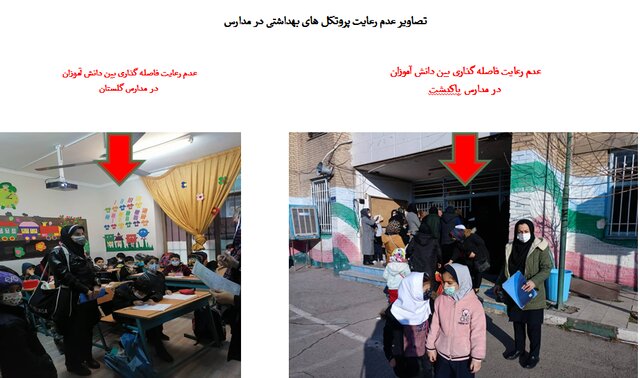 استفاده 57 درصدی از ماسک در شرایط اُمیکرونی / مدارس در رتبه چهارم اخطارهای کرونایی 14
