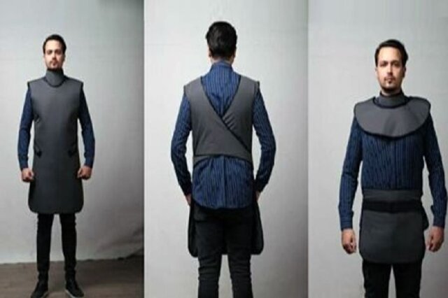 تولید لباسهای ضد اشعه ایکس بدون استفاده از سرب تولید لباسهای ضد اشعه ایکس بدون استفاده از سرب