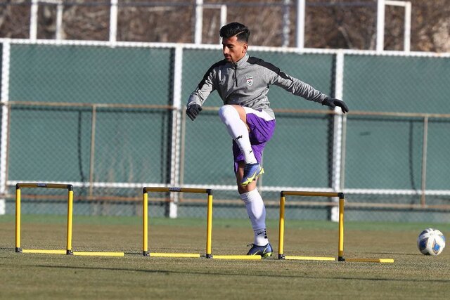 تیم ملی بدون بازیکنان اصلی تمرین کرد