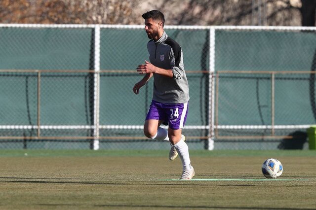 تیم ملی بدون بازیکنان اصلی تمرین کرد