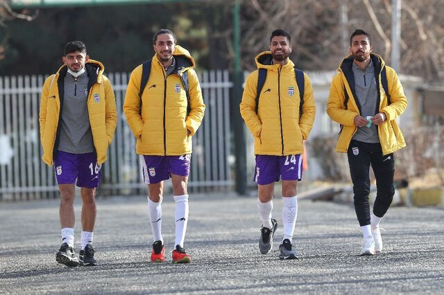 تیم ملی بدون بازیکنان اصلی تمرین کرد