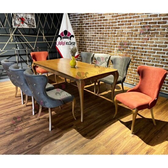 قیمت انواع میز ناهارخوری جدید و امروزی در چوبکده ایرانیان