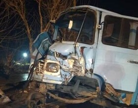 مصدومیت و مرگ 5 نفر در واژگونی اتوبوس تهران مشهد در سرخه